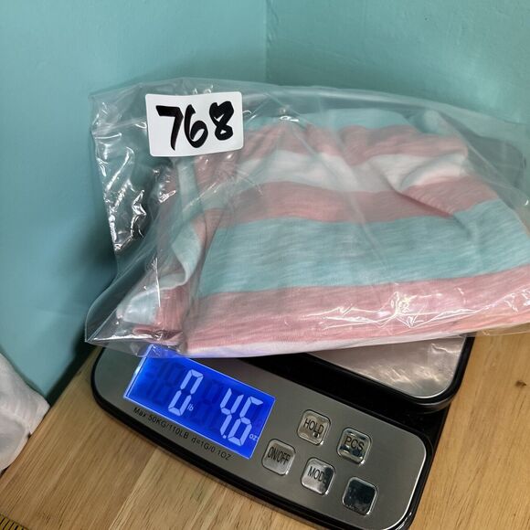 Torrid T-Shirt Women's Size 2 Multicolor Striped Classic Fit Short Sleeve Top 2X - Picture 9 of 10